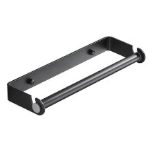 Küchenrollenhalter zur Unterbaumontage und Wandmontage, passend für Küchenpapierrollen, platzsparend und robust