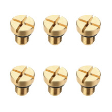 tornillos de purga dorados para el depósito de expansión del refrigerante del radiador para BMW E36 E39 E46, etc.