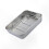 Roasting Pan with Wire Rack, Stainless Steel Deep Tray, Durable Rust-Resistant Design for Even Baking and Grilling, Larg 1