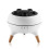 Jellyfish Air Humidifier Smoke Ring Colorful Flame Aroma Diffuser with UK Plug Desktop Use 1