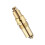Click Clack Pop Up Waste for Sink and Bath Replacement 40mm Chrome Plated Universal Drain Plug 1