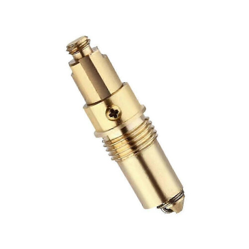 Click Clack Pop Up Waste for Sink and Bath Replacement 40mm Chrome Plated Universal Drain Plug