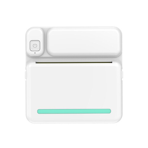 Portable 57mm Bluetooth Thermal Printer Mini Wireless POS Photo Printer for Android and iOS Mobile Phones