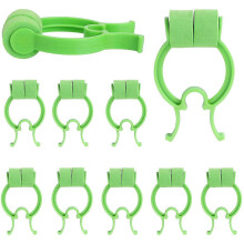 Neusclips (10 stuks), neusbloedingsstopper, neusclips voor zwemmen, neusstopper voor noodgevallen of ongelukken.