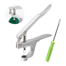 Safety Eye Tool for Craft Projects, Eye Attachment Tool for Secure Doll Making and Toy Assembly