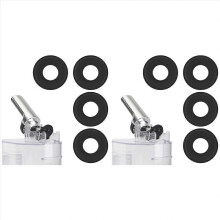 8 bpíosa stopallán athsholáthair silicone le haghaidh plocóidí sceithdhíonacha déantóra deochanna SLUSHi FS301 FS301C