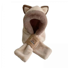 Paquete de 3 bufandas con capucha para mujer, bufandas para el cuello, gorros con capucha, gorros con estampado de animales de dibujos anima