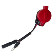 Interruptor de parada del motor compatible con GX120, GX160, GX200, GX240, GX270, GX340 y GX390. Interruptor de encendido/apagado.