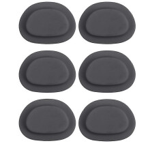 6 kpl tehosekoittimen kannun tulppia, vuotamattomat, vaihto-osa Ninja BC151NV BC151BK BC155PS -malliin, harmaa