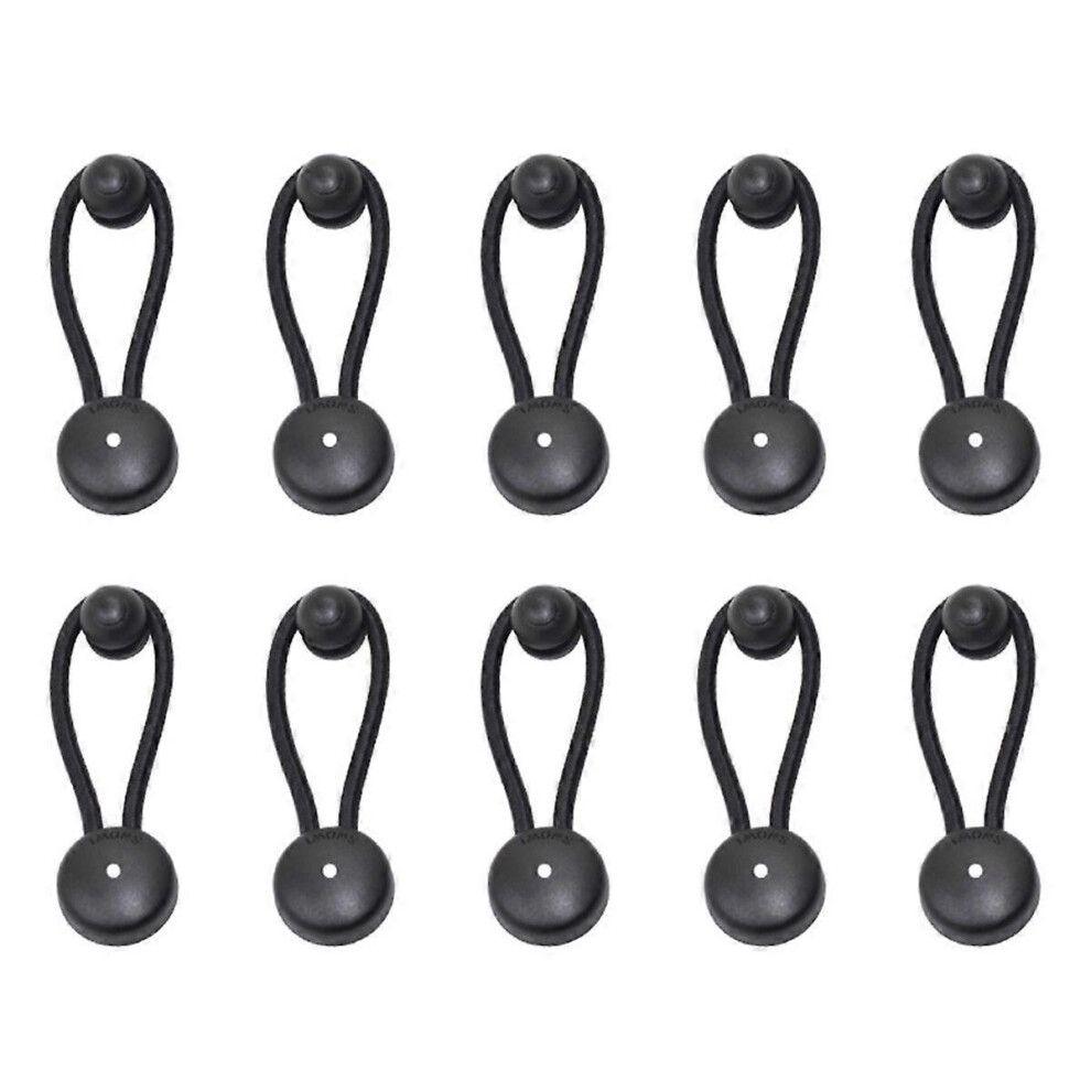 Fastener Bungee Shock Cord Cover Clip Bungee Loop With Knob For Outdoor Gear And Secure Attachment 6083684968440