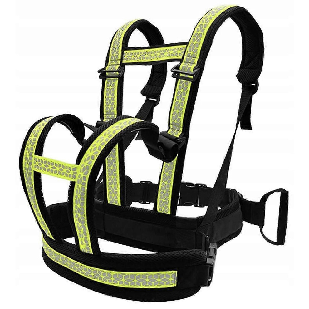 Child Safety Harness For Motorcycle, Adjustable Seat Belt For Secure Riding, Lightweight And Durable 6083684967702