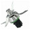 Replacement Blender Blade for TM6 Kitchen Mixer, Durable Stainless Steel Mixing Accessory for Everyday Use 1