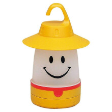 Portable LED Lantern for Camping and Kids, Battery Powered Night Light, Indoor and Outdoor Use