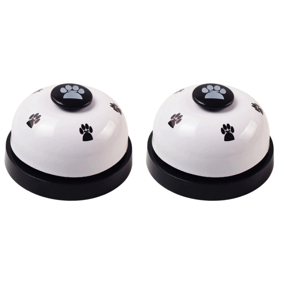 2 Pack Dog Bells For Door Potty Training, Pet Door Bells For Dogs To Ring To Go Outside, Premium Quality Loud And Crisp Doorbell For Puppies And Cats 6083684968747