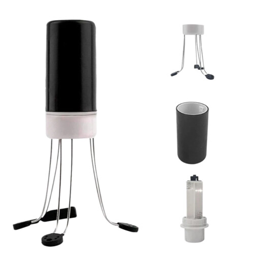 Automatic Kitchen Pot Stirrer, Hands Free Electric Mini Whisk Mixer Edition