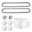 Pool Cleaner Accessories Replacement Climbing Ring, Timing Track and Guide Wheels Combo Kit for Dolphin Nautilus CC Plus 1