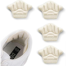 paia di cuscinetti antiscivolo per tallone per scarpe troppo grandi, inserti autoadesivi per tallone, imbottiture antiscivolo per scarpe