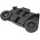 4 Pack W10195416 Dishwasher Rack Wheels Replacement for Whirlpool and Maytag Dishwashers, Durable Plastic 2