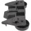 4 Pack W10195416 Dishwasher Rack Wheels Replacement for Whirlpool and Maytag Dishwashers, Durable Plastic 3