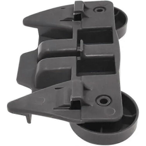 4 Pack W10195416 Dishwasher Rack Wheels Replacement for Whirlpool and Maytag Dishwashers, Durable Plastic 2