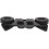 4 Pack W10195416 Dishwasher Rack Wheels Replacement for Whirlpool and Maytag Dishwashers, Durable Plastic 4