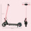 Folding Electric Scooter for Kids, Pink 3