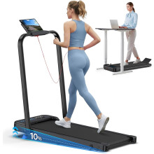 Walking Pad with Handle Bar Folding Treadmills