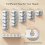 Cable Clips Cable Holder [5 Pieces] Multipurpose Cable Management Cable Organize 2