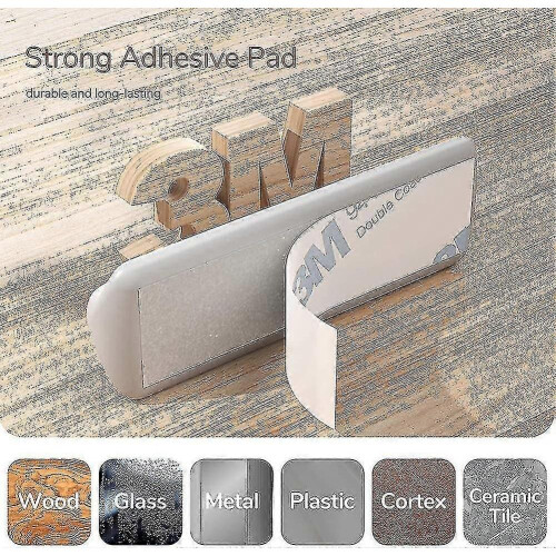 Cable Clips Cable Holder [5 Pieces] Multipurpose Cable Management Cable Organize 2