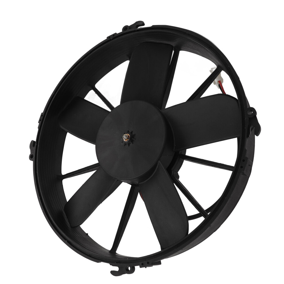 24V Vehicle Airflow Fan 5 Blade Slim 7444352068432