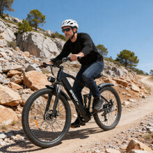 LIZIFLY T8S Electric Bike 26'' Full suspension E-Bike 250W