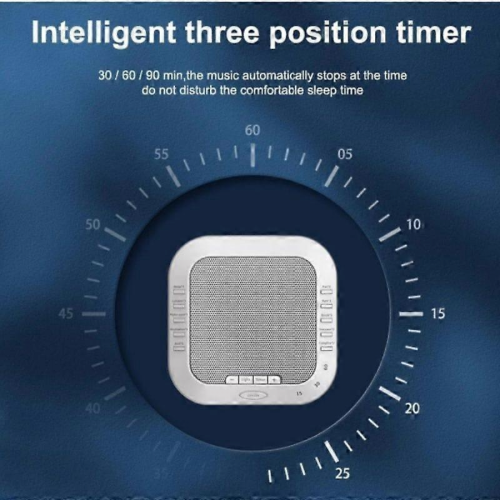 White Noise and Solfeggio Frequency Sound Machine for Sleep, Relaxation and Meditation 1