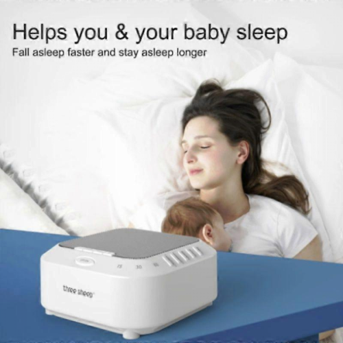 White Noise and Solfeggio Frequency Sound Machine for Sleep, Relaxation and Meditation 2