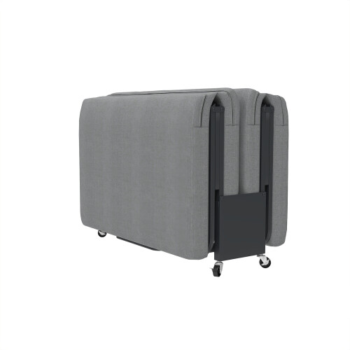 97cm Folding Bed with 6cm Memory Foam Mattress 2