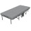 97cm Folding Bed with 6cm Memory Foam Mattress 4