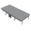 97cm Folding Bed with 6cm Memory Foam Mattress 5
