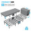 97cm Folding Bed with 6cm Memory Foam Mattress 7