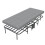 97cm Folding Bed with 6cm Memory Foam Mattress 10