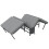 97cm Folding Bed with 6cm Memory Foam Mattress 11