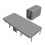 97cm Folding Bed with 6cm Memory Foam Mattress 12