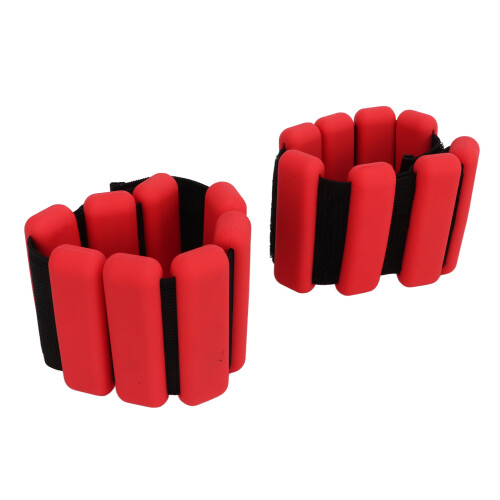 Silicone Running Weights Bracelet 2pk