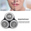 New S9000 Replacement Shaver Heads Compatible with Electric Shavers 4