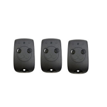 Set van 3 afstandsbedieningen voor garagepoorten, compatibel met NS 2 RTS, NS 4 RTS, NS2RTS, NS4RTS, 2RTS, 4RTS, RTS 433,42 MHz