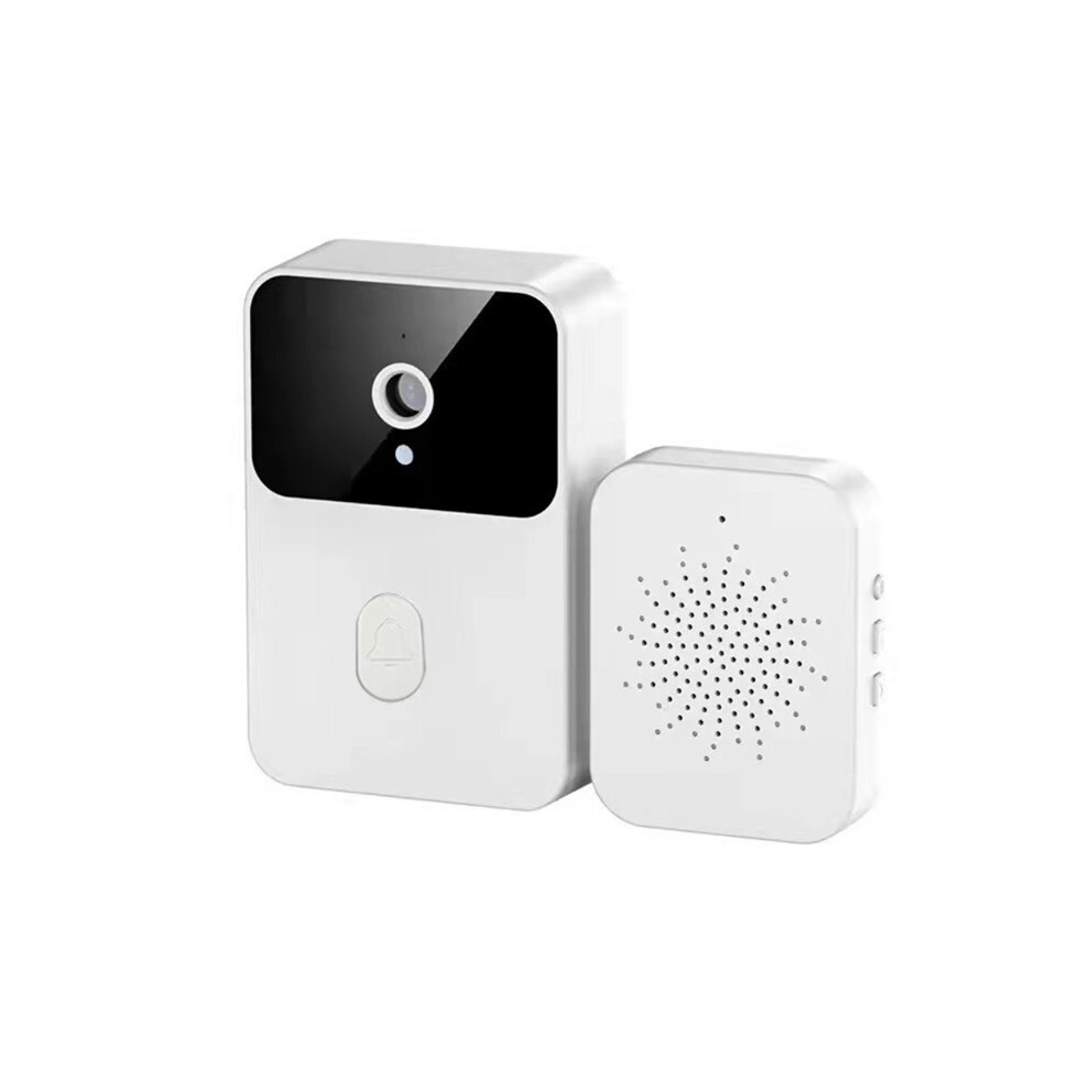 (White) Hd Wireless Doorbell Remote Access Easy Installation Smart Video Doorbell Infrared Night Vision Security Video Intercom 4017648541587