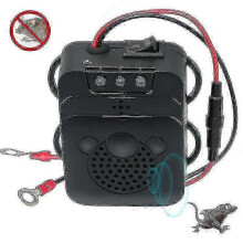 2026 Under Hood Rodent Repeller, Professional Mouse Repellent, Ultrasonic 12v Car Pest Repeller Squirrels, Pack Rat Deterrent for Cars Trucks Rv Engin