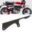 Durable Aluminium Chain Cover Black 5