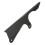 Durable Aluminium Chain Cover Black 14