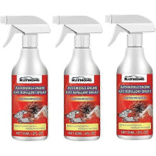 3x Peppermint Repellent Mice Repeller Mouse Repellent Spray Natural Armor Rodent Shield Trigger Sprayer Household Accessories New