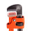 Bahco (355mm, Orange) Bahco Stillson Pipe Wrench 3