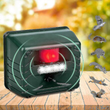 Professional Electronic Bird Repeller for Pigeons, Starlings, Sparrows and Seagulls - Version